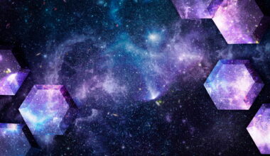 Outer space background