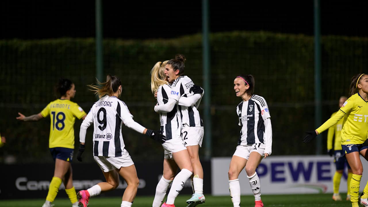 Coppa Italia Femminile | Lazio-Juventus | La partita