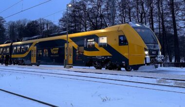 Vilnius-Rīga-Tallinn train services launch Monday / Article
