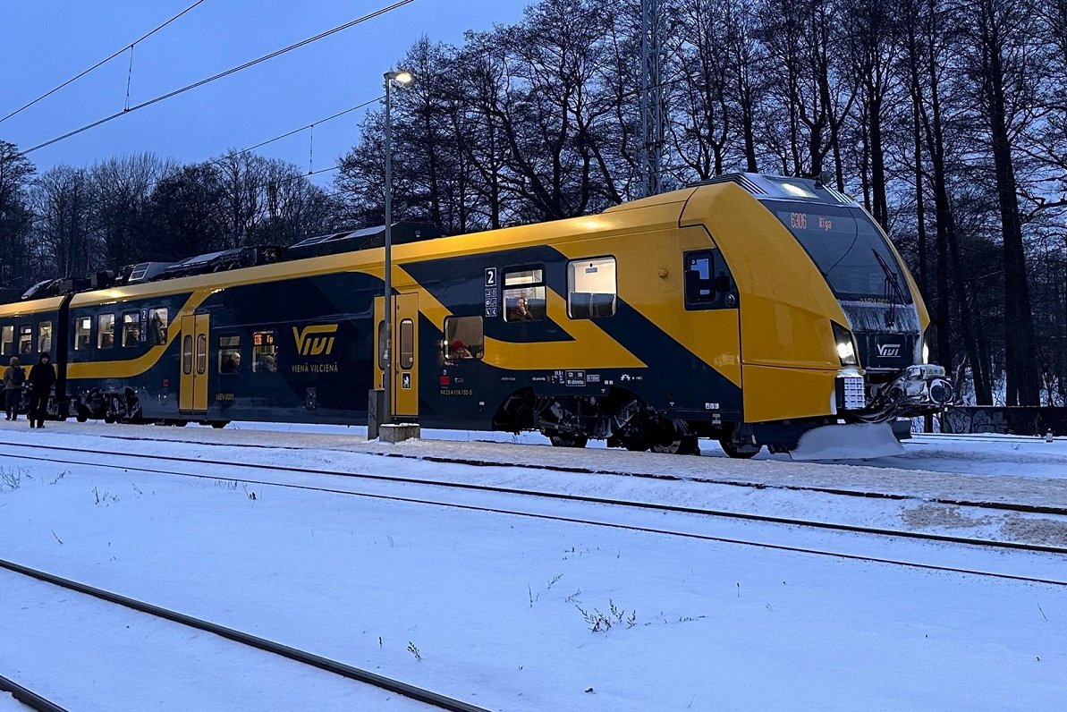 Vilnius-Rīga-Tallinn train services launch Monday / Article