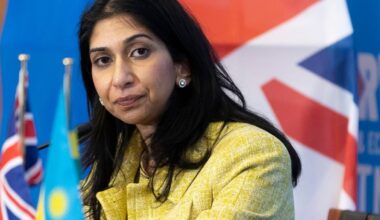 Suella Braverman Says The UK Could Become 'The First Islamist Nation With Nuclear Weapons'.