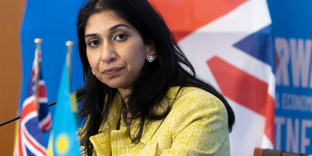 Suella Braverman Says The UK Could Become 'The First Islamist Nation With Nuclear Weapons'.