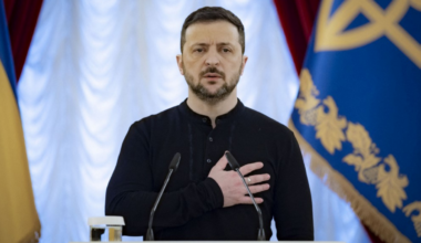 Russia launches New Year drone strike on Kyiv, killing two, wounding six
