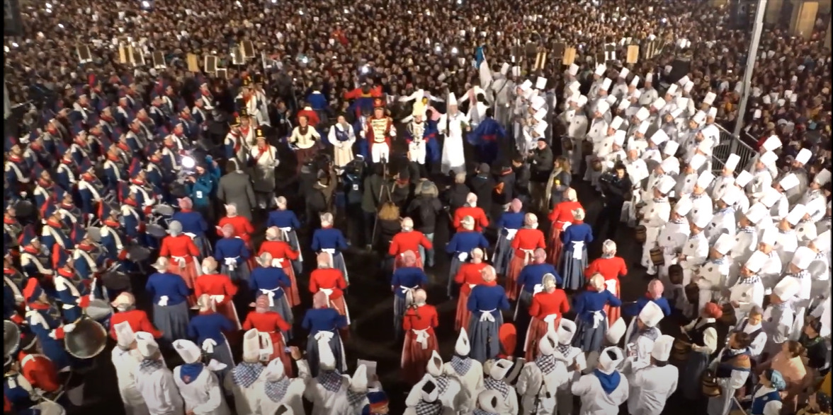 The Tamborrada Festival in San Sebastián, Spain, Brings the City’s History and Culture to Life Through 24 Hours of Rhythmic Drumming, Costumed Parades, and Culinary Delights