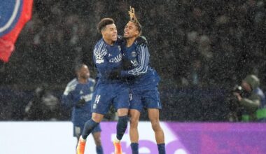 Champions League: 2:4 nach 2:0 bei Paris - Man City droht das Aus