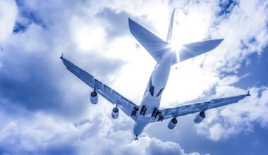 passenger jet