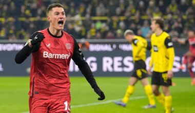 Fußball-Bundesliga läuft wieder: Leverkusen mit Machtdemonstration beim BVB