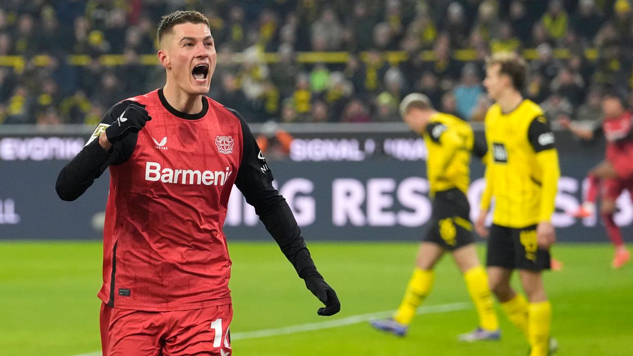 Fußball-Bundesliga läuft wieder: Leverkusen mit Machtdemonstration beim BVB