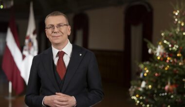 President Rinkēvičs' New Year message to Latvia / Article