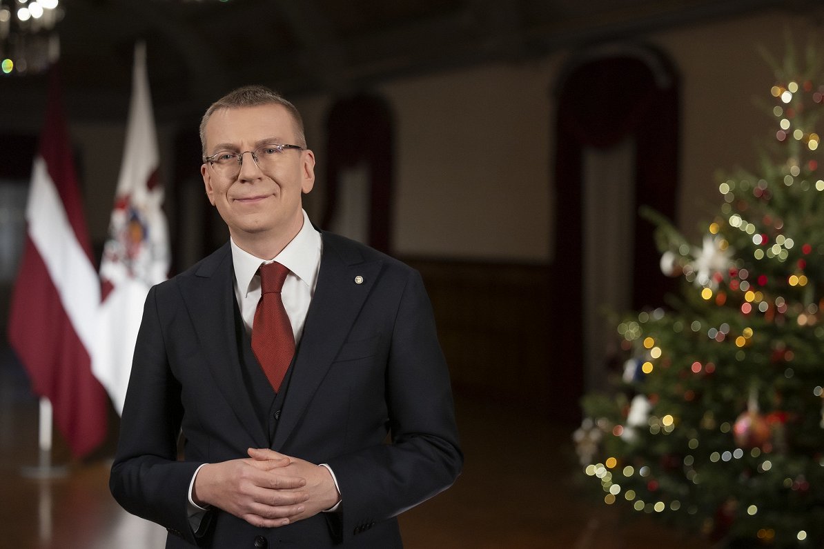 President Rinkēvičs' New Year message to Latvia / Article