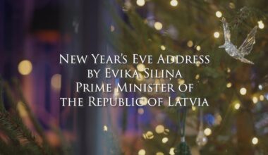 Prime Minister Evika Siliņa's New Year message / Article