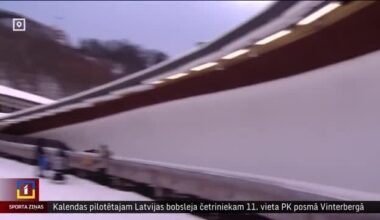Latvian luge athletes make solid start to season / Article