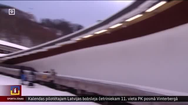 Latvian luge athletes make solid start to season / Article