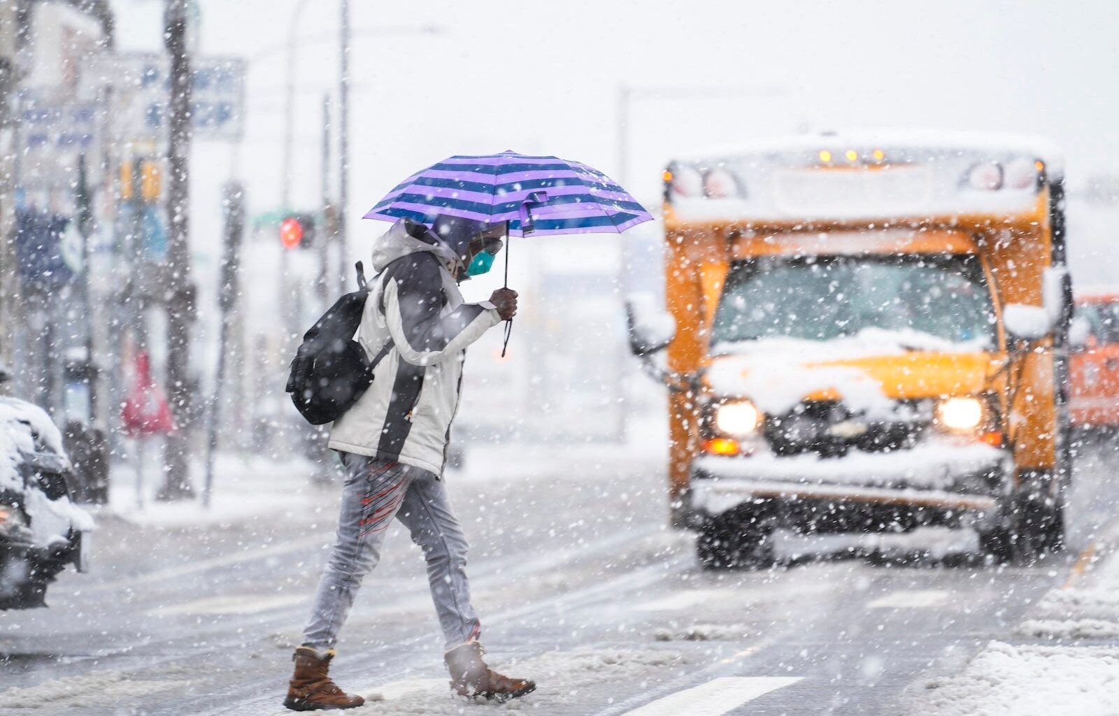 Philly winter storm: Live updates, snow totals and more