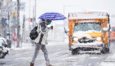 Philly winter storm: Live updates, snow totals and more