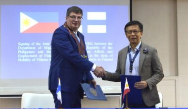 Finland partners with Philippines to recruit skilled workers