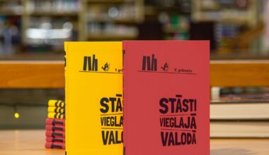 Another easy Latvian language storybook published / Article