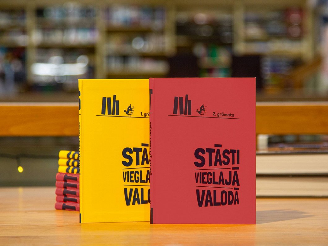 Another easy Latvian language storybook published / Article