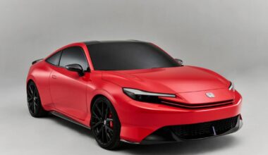 Nouveauté. Le coupé Honda Prelude hybride de retour en Europe en 2026