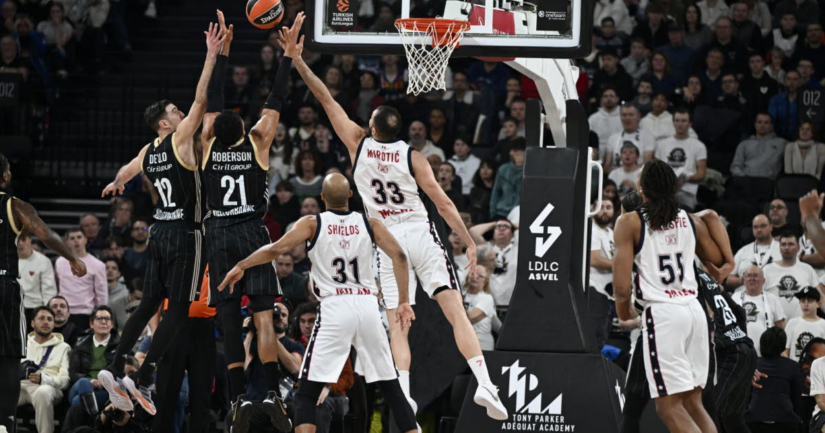 Euroligue. L’Asvel n’a pas eu assez d’essence pour tenir la distance
