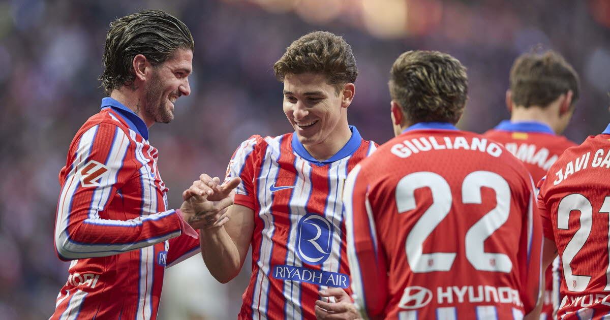 l'Atlético prend la tête, Leipzig se réveille, Arsenal sorti en Coupe