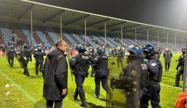 Coupe de France. Sièges arrachés, gaz lacrymogène... Des incidents après le match à Bourgoin-Jallieu