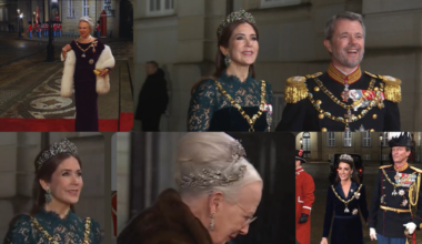 Diamond flowers and crown jewels for a queen - Denmark just set the 2025 tiara standard at high
