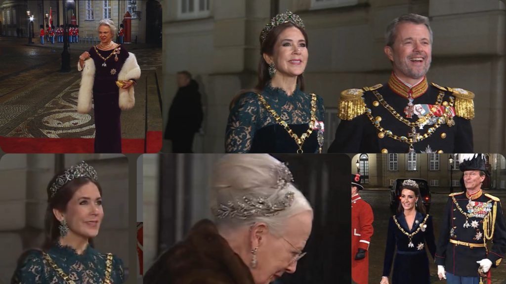 Diamond flowers and crown jewels for a queen - Denmark just set the 2025 tiara standard at high