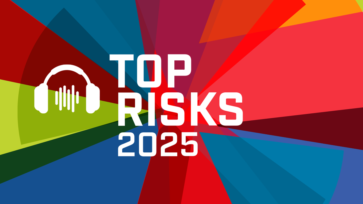 Podcast: The Top Geopolitical Risks of 2025, a live conversation with Ian Bremmer and global experts