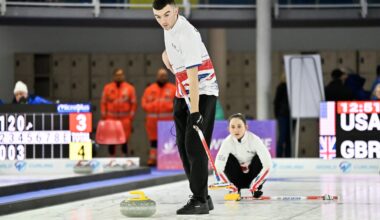 Great Britain's mixed doubles duo starts strong in Torino