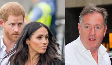 Piers Morgan Slams 'Bully' Meghan Markle & 'Hypocrite' Prince Harry