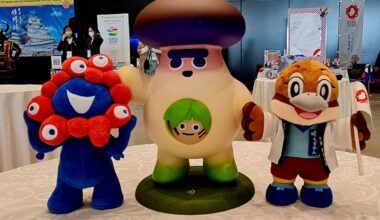 Latvian, Lithuanian mascot for Expo 2025 is a mushroom / Article