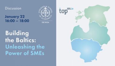 SSE Riga discussion, Jan 22, 2025