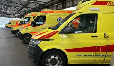Latvian paramedics consider self-defense features / Article