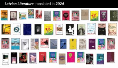 Latvian books published abroad in 2024