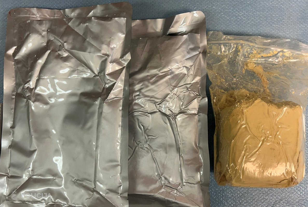 Police bust drug dealer in Rīga / Article