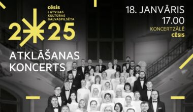 Cēsis 2025 opening concert