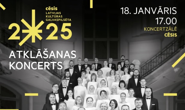 Cēsis 2025 opening concert