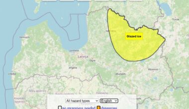 Glazed ice warning Jan 21-22, 2025