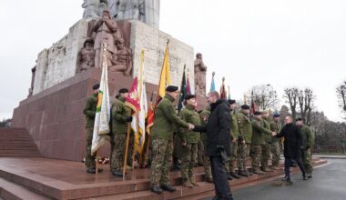 Ceremony welcomes Latvia's new chief of defence to his post / Article