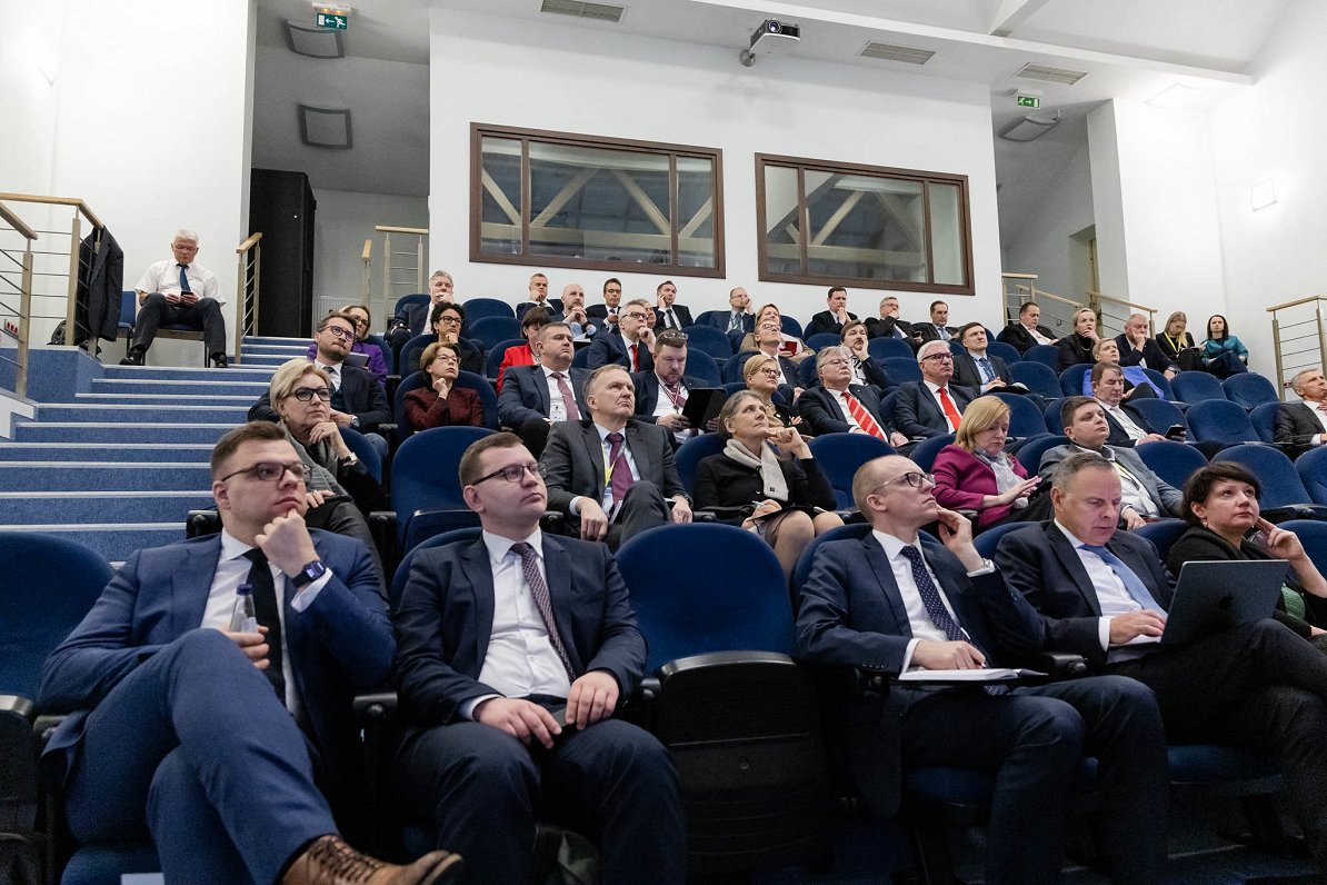 Latvian ambassadors meeting Jan 2024