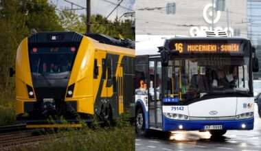 One ticket for trains and public transport in Rīga to be tried this summer / Article