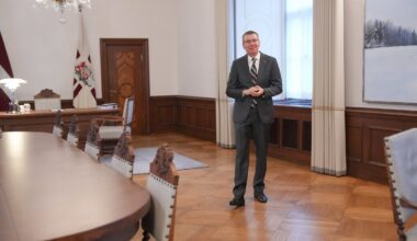 29.01.2025. President Edgars Rinkēvičs