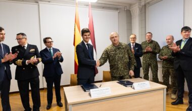 Latvija par 373 miljoniem eiro iegādāsies 42 kājnieku kaujas mašīnas “ASCOD”
