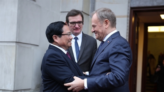 Vietnam, Poland agree to consider elevating relations to strategic partnership