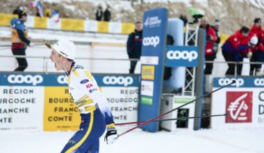 Karlsson claims comeback win in brutal Les Rousses 20km