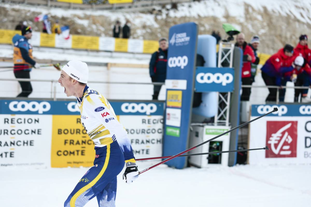 Karlsson claims comeback win in brutal Les Rousses 20km