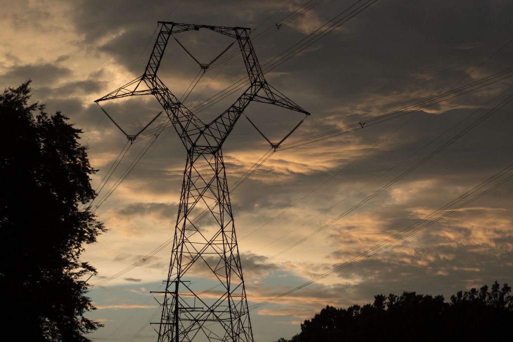 energy utility power lines