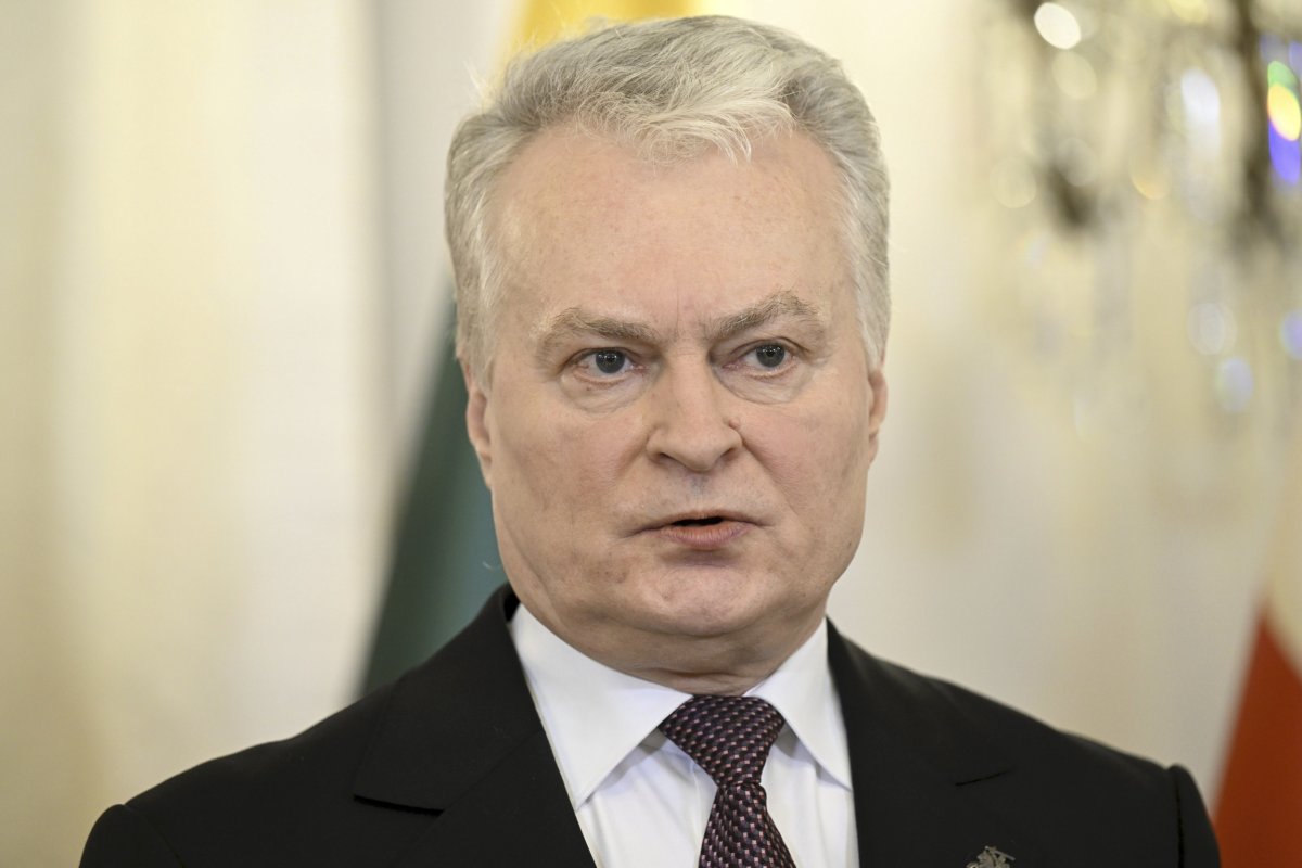President of Lithuania, Gitanas Nauseda