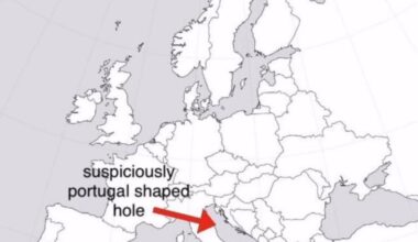 I finally understand the whole "Portugal is a balcanic country" meme